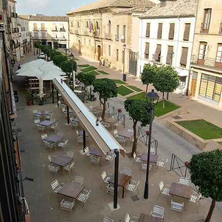 Apartmán Balcon Del Cardenal Baeza Exteriér fotografie