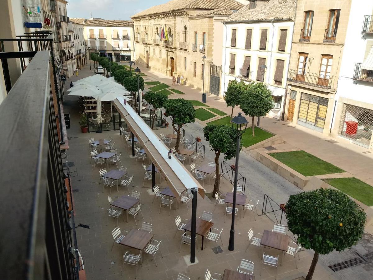Apartmán Balcon Del Cardenal Baeza Exteriér fotografie